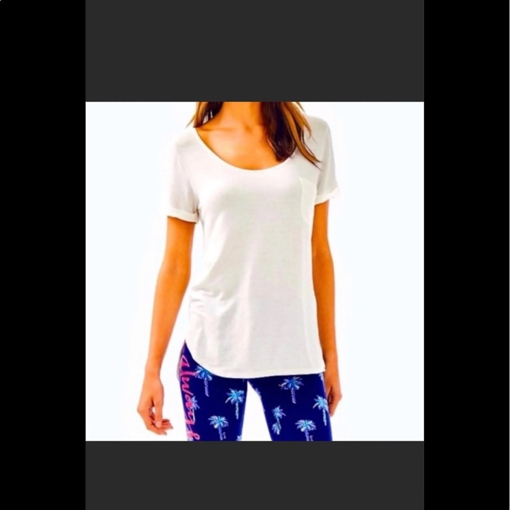 Lilly Pulitzer RARE Kerah short sleeve top X-Large